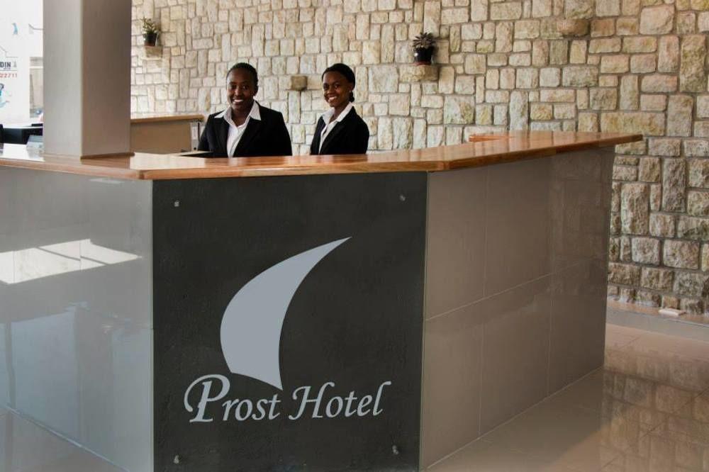 Prost Hotel Swakopmund Namibia Bagian luar foto